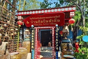 Depuis Bangkok : visite privée de Hua Hin (véhicule privé avec chauffeur)