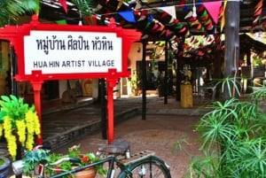 Depuis Bangkok : visite privée de Hua Hin (véhicule privé avec chauffeur)