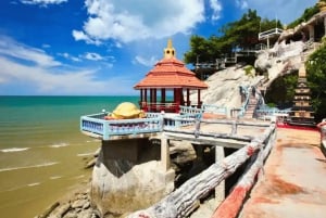 Depuis Bangkok : visite privée de Hua Hin (véhicule privé avec chauffeur)