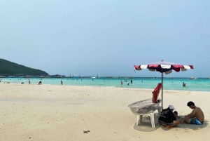 Z Bangkoku: Jednodniowa wycieczka na plażę Koh Lan i Pattaya