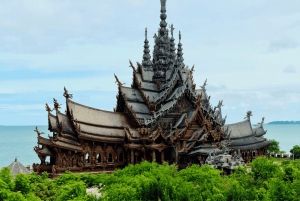 Bangkokista :Yhden päivän Pattaya Tour (Yksityinen matka kuljettajan kanssa)