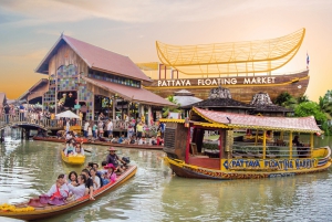 Bangkokista :Yhden päivän Pattaya Tour (Yksityinen matka kuljettajan kanssa)