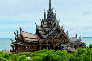 Fra Bangkok: En dags Pattaya-tur (privat tur med sjåfør)