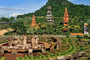 Fra Bangkok: En dags Pattaya-tur (privat tur med sjåfør)