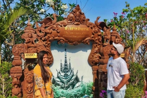Fra Bangkok: Liten gruppereise til Pattaya Beach og Coral Island
