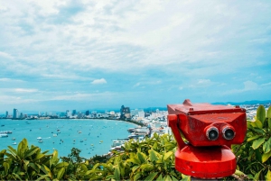 From Bangkok: Pattaya Beach & Coral Island Small Group Tour