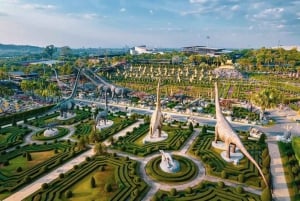 Da Bangkok/Pattaya: Escursione privata su misura a Pattaya