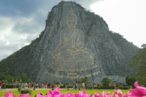 Von Bangkok/Pattaya: Private Tagestour nach Maß in Pattaya