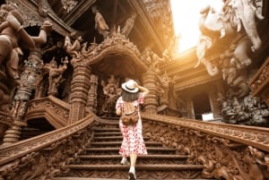 Von Bangkok/Pattaya: Private Tagestour nach Maß in Pattaya