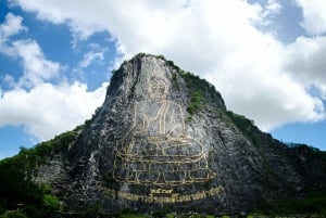 Depuis Bangkok : excursion privée d'une journée à Pattaya