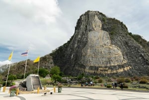 Depuis Bangkok : excursion privée d'une journée à Pattaya