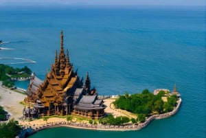 Depuis Bangkok : excursion privée d'une journée à Pattaya