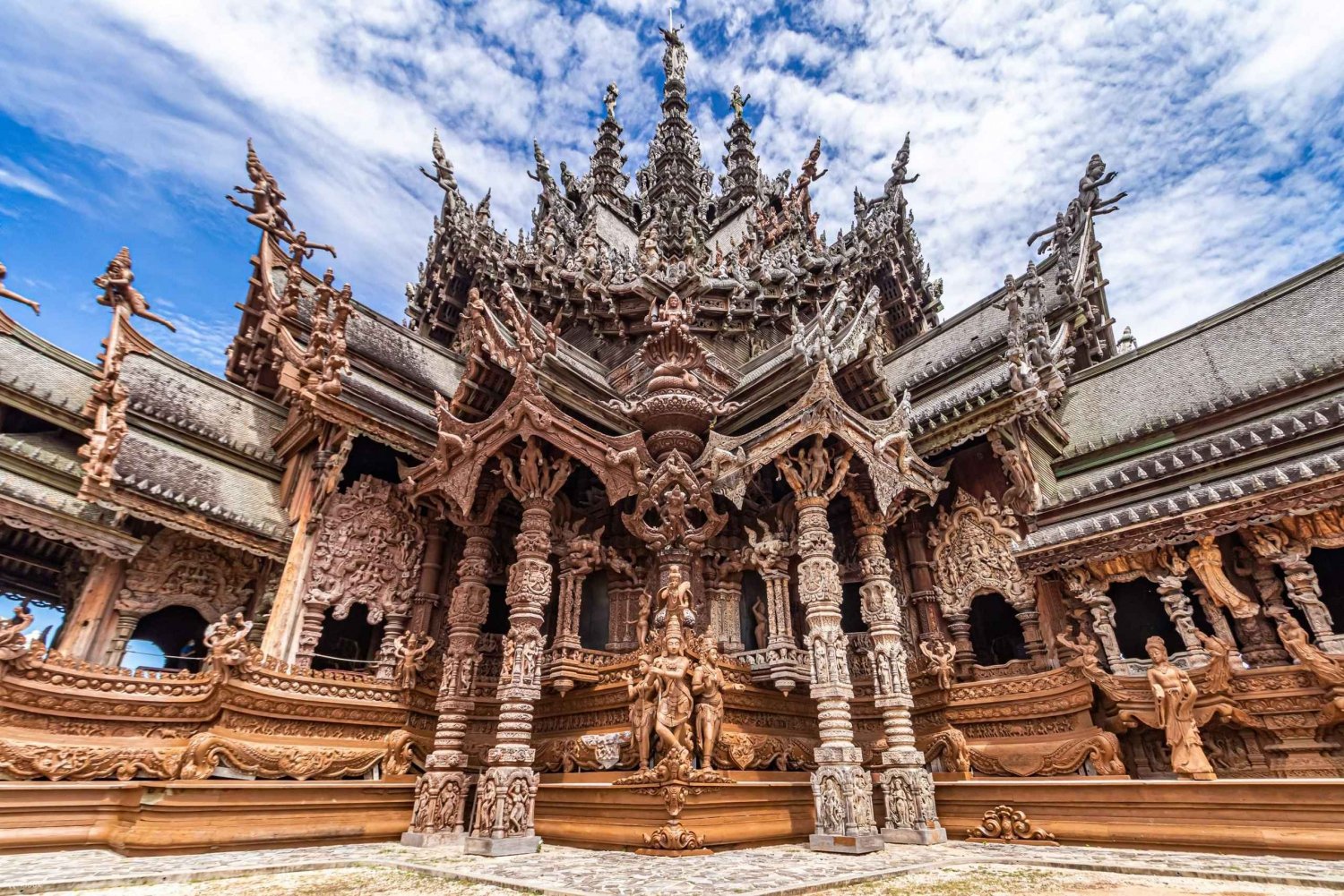 From Bangkok: Sanctuary of Truth and Pattaya City Day Trip