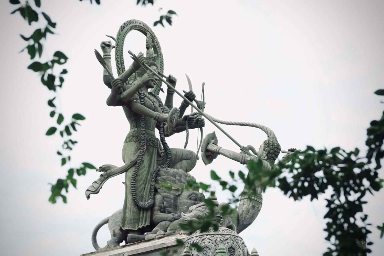 Da Bangkok: Il Santuario della Verità con trasferimento privato