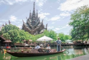 Da Bangkok: Il Santuario della Verità con trasferimento privato