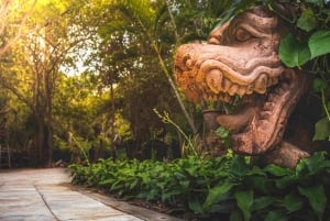 Da Bangkok: Il Santuario della Verità con trasferimento privato