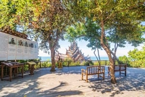 Da Bangkok: Il Santuario della Verità con trasferimento privato