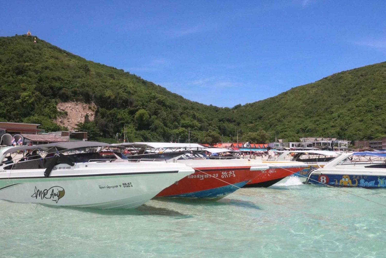 Bangkok e Pattaya: gita di 1 giorno VIP a Koh Larn con sport acquatici