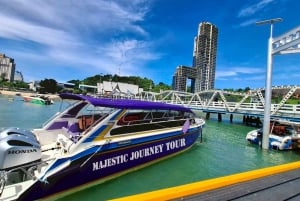 Bangkok e Pattaya: gita di 1 giorno VIP a Koh Larn con sport acquatici