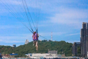 Bangkok e Pattaya: gita di 1 giorno VIP a Koh Larn con sport acquatici