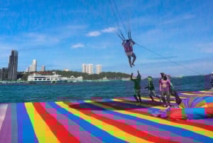 Bangkok e Pattaya: gita di 1 giorno VIP a Koh Larn con sport acquatici