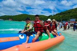 Bangkok e Pattaya: gita di 1 giorno VIP a Koh Larn con sport acquatici