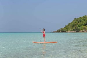 Z Pattaya/Bangkok: Jednodniowa wycieczka na wyspę z atrakcjami na plaży