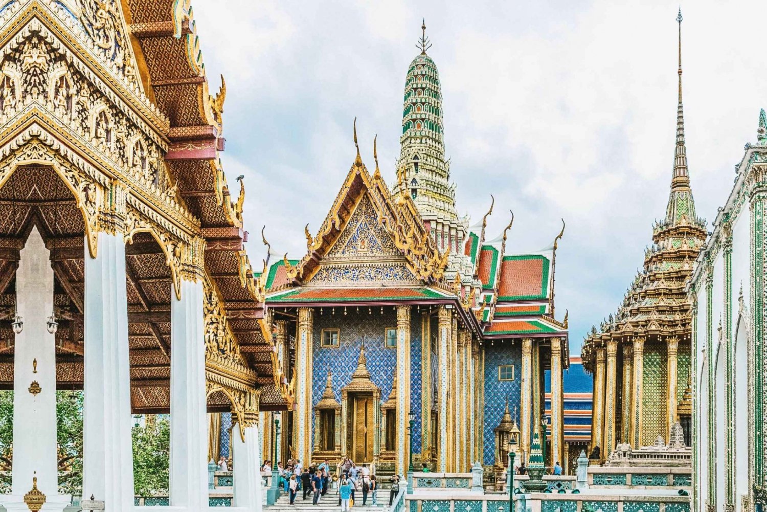 Z Pattaya: Całodniowa wycieczka do świątyń w Bangkoku