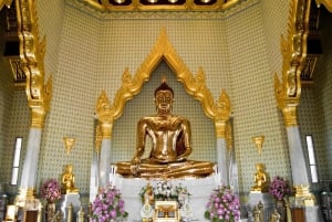 De Pattaya: Excursão de 1 dia aos templos de Bangkok