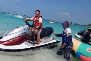 Von Pattaya aus: Koralleninsel Meer Abenteuer Trip