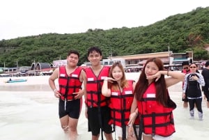 Von Pattaya aus: Koralleninsel Meer Abenteuer Trip