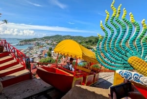 From Pattaya: Day Tour Koh Sichang Island with Tuktuk Tour