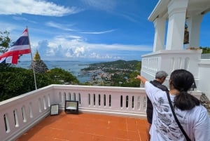 From Pattaya: Day Tour Koh Sichang Island with Tuktuk Tour