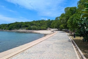 From Pattaya: Day Tour Koh Sichang Island with Tuktuk Tour