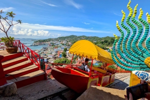 Desde Pattaya: Excursión de un día a la isla de Koh Sichang en Tuktuk