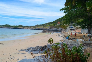 Desde Pattaya: Excursión de un día a la isla de Koh Sichang en Tuktuk