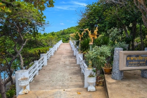 Desde Pattaya: Excursión de un día a la isla de Koh Sichang en Tuktuk