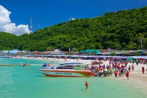 From Pattaya: Koh Larn Full-day Tour with Water Activities