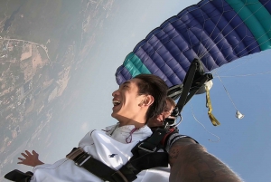 From Pattaya: Tandem Skydive