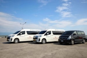 Från Pattaya: Delad transfer med minibuss och färja till Koh Mak