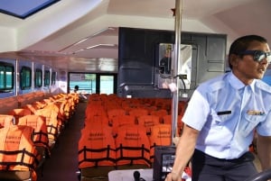 Från Pattaya: Delad transfer med minibuss och färja till Koh Mak