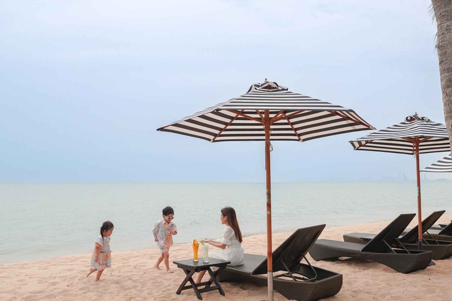 ハラル・ランチと屋上サンセット付きパタヤ・ビーチ終日ツアー