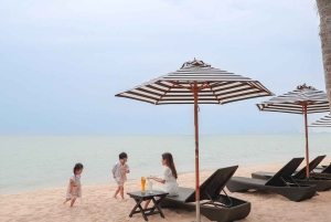 Día completo en la playa de Pattaya con almuerzo Halal y puesta de sol en la azotea