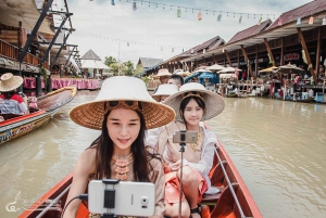 Día completo en la playa de Pattaya con almuerzo Halal y puesta de sol en la azotea