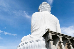 Tour di mezza giornata del gruppo Phuket View Point Big Buddha Wat Chalong