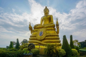 Halbtagestour Phuket Aussichtspunkt Big Buddha Wat Chalong Gruppentour