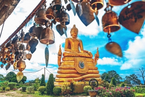 Excursión de medio día en grupo a Phuket View Point Big Buddha Wat Chalong