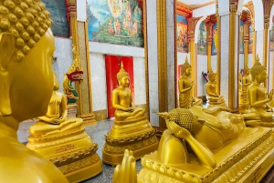 Excursão de meio dia em grupo para Phuket View Point Big Buddha Wat Chalong