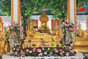 Visite d'une demi-journée de Phuket View Point Big Buddha Wat Chalong en groupe