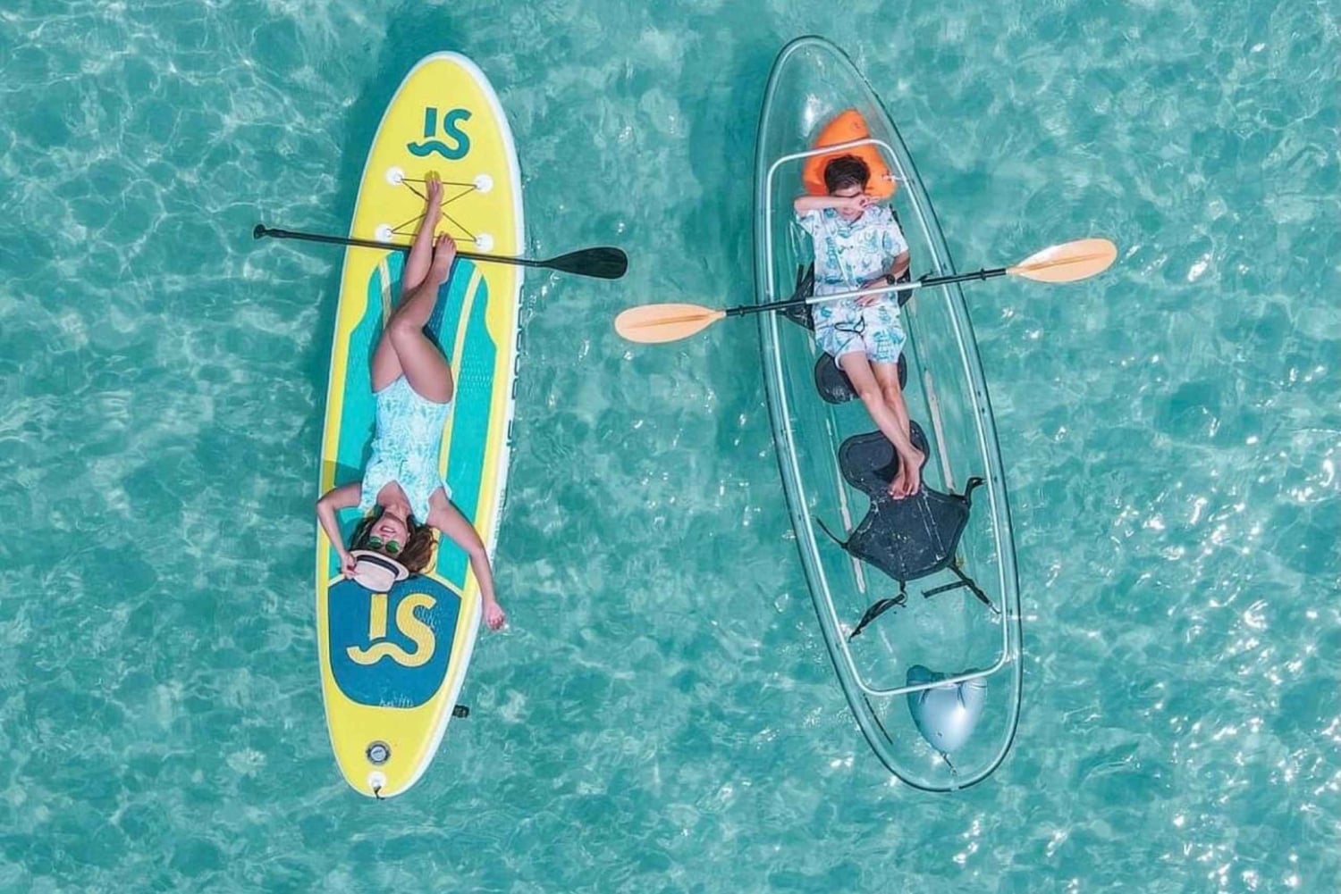 Viagem de 1 dia privada à ilha de Ko Larn com actividades aquáticas